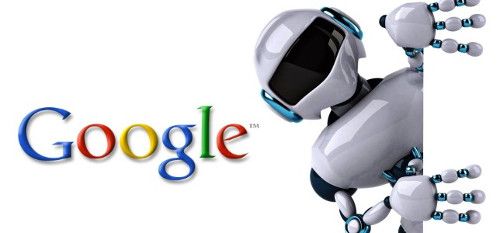 Robots el nuevo interés de Google