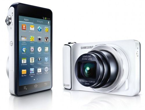 Samsung está preparando una nueva cámara Galaxy