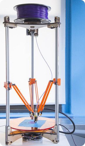 Un estudiante crea su propia impresora 3D
