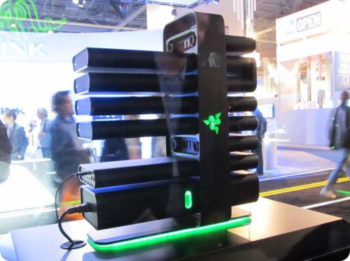Así es la PC futurística de Razer