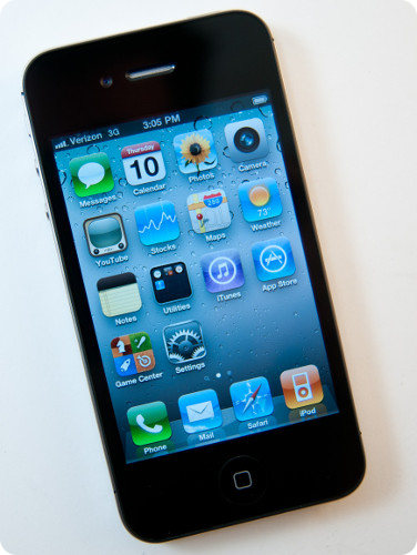 El iPhone 4 de 8GB podría ser relanzado en India