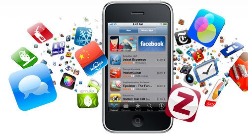 El uso de aplicaciones móviles se duplicó en 2013