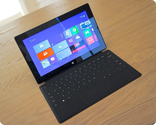 La Surface 3 usará un procesador Tegra K1 y será lanzada junto a la Surface Mini