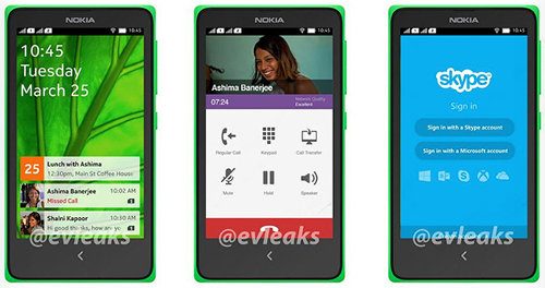 Más detalles de Normandy, el smartphone Android de Nokia