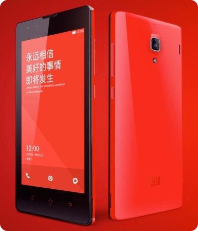 Más detalles del poderoso Xiaomi Hongmi 2