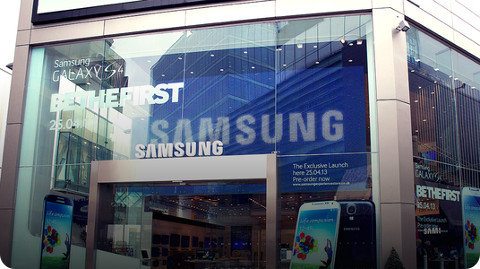 Samsung abrirá 60 tiendas a través de Europa