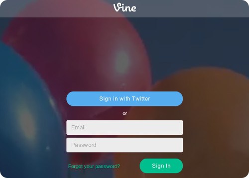 Twitter estrena la versión web de Vine