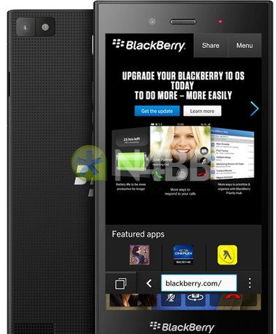Así se verá el BlackBerry Z3 Jakarta