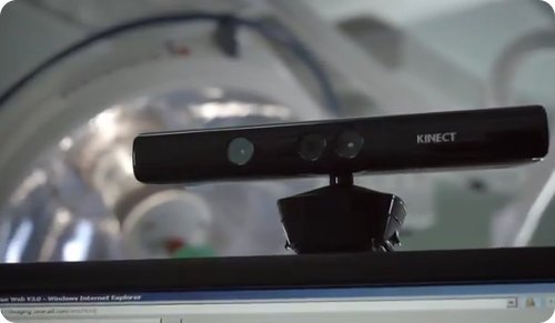 Incluso los cirujanos usan el sensor Kinect