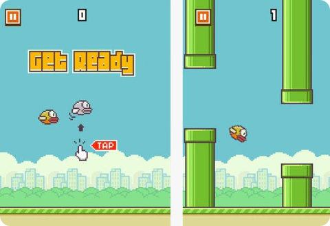 Los clones de Flappy Bird están siendo dados de baja