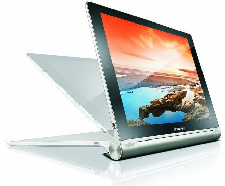 Mira la nueva Lenovo Yoga Tablet 10 HD