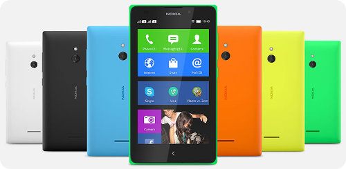 Nokia X: nueva serie de smartphones Android de gama baja