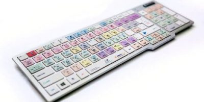 Nuevo teclado orientado para Sony Vegas Pro