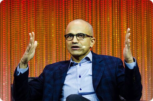 Satya Nadella, el CEO de Microsoft, quiere reinventar la compañía