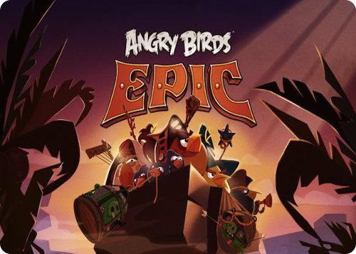 Angry Birds Epic será un RPG por turnos
