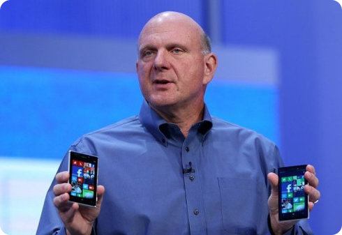 Ballmer reconoce que Microsoft cometió errores en el sector móvil