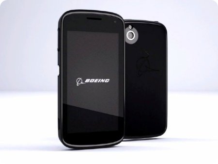 Boeing Black Phone: el móvil que se autodestruye