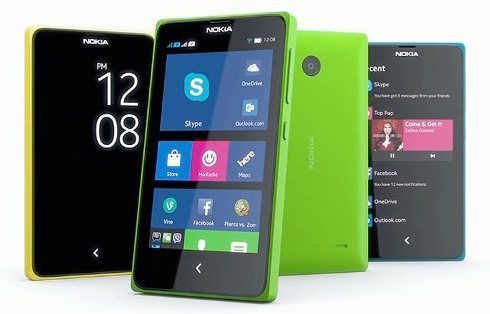 El Nokia X está siendo fabricado en China