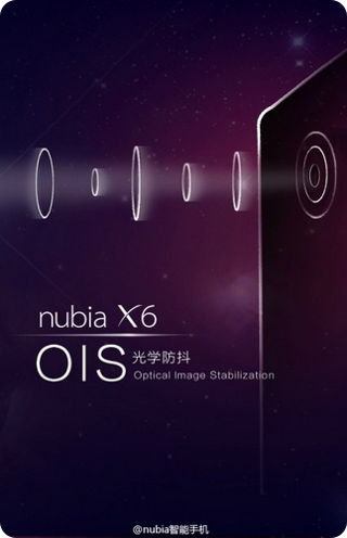 El ZTE Nubia X6 tendrá estabilización óptica