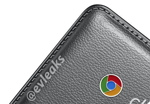 La próxima Chromebook de Samsung estará cubierta de cuero sintético