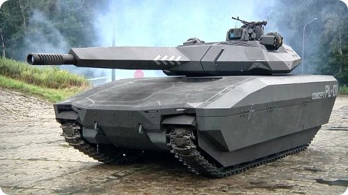 La próxima generación de tanques podría ser invisible