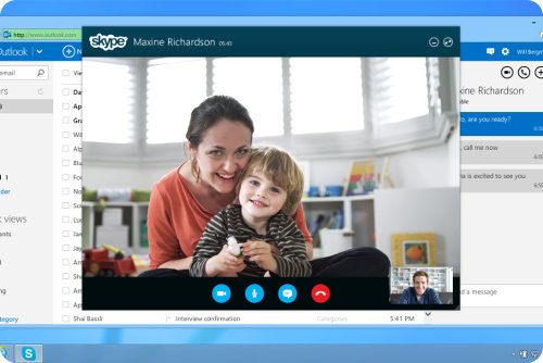 Skype ya está disponible para todos los usuarios de Outlook.com