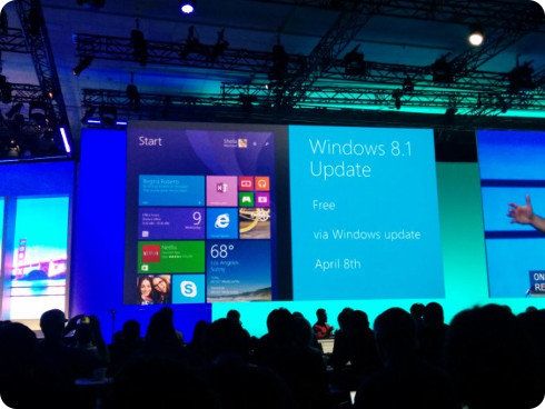 Disponible Windows 8.1 Update 1