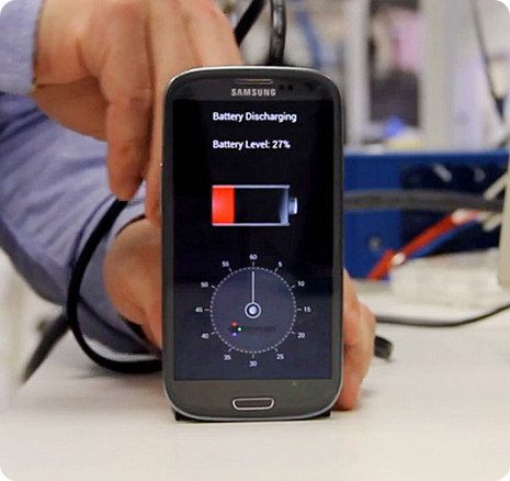 Este cargador permitirá que recargues tu smartphone en 30 segundos