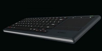 Logitech K830: un teclado inalámbrico compatible con smart TVs