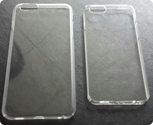 Primeras imágenes de las fundas del iPhone 6