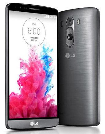 Anunciado el LG G3: especificaciones e imágenes oficiales