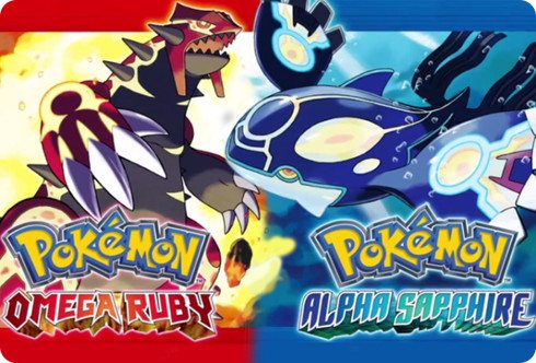 Anunciados Pokémon Omega Ruby y Alpha Sapphire