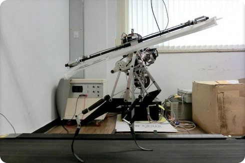 Este robot alcanza velocidades de hasta 46 kilómetros por hora