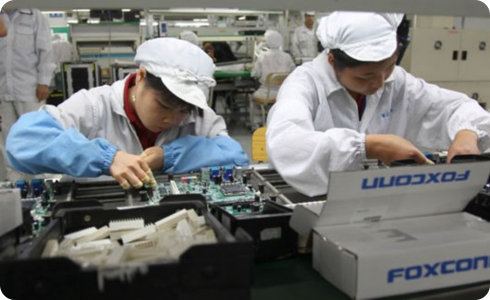 Foxconn detiene su producción en Vietnam temporalmente