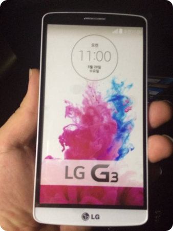 LG G3 : nuevas fotos, información y videos oficiales