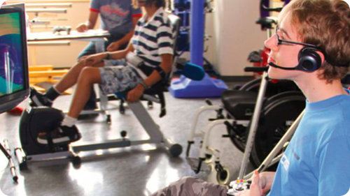 Niños paralíticos usan Kinect como medio de terapia