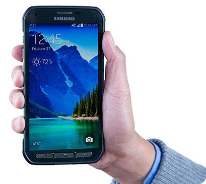 Samsung Galaxy S5 Active: un smartphone poderoso y muy resistente