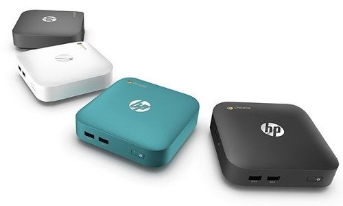Se filtran las especificaciones de la HP Chromebox