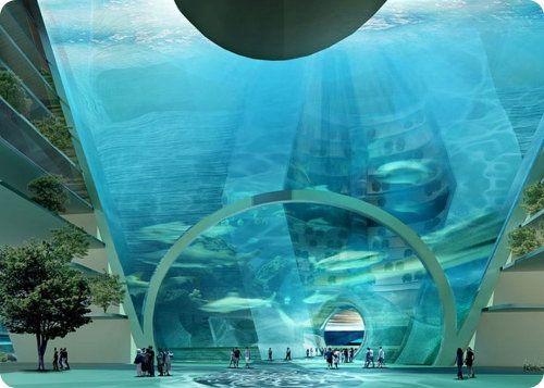Una compañía china quiere construir una espectacular ciudad flotante