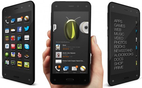 Amazon anuncia el Fire Phone: su nuevo smartphone 3D