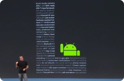 Android L introducirá controles manuales para la cámara