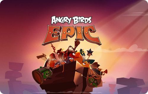 Angry Birds Epic ya está disponible
