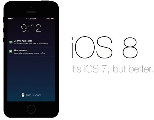 Es posible hacer un jailbreak a la beta de iOS 8