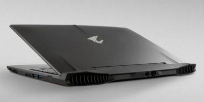 Gigabyte Aorus X3: una laptop gamer poderosa y liviana