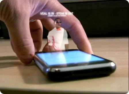 Hologramas en smartphones: cada vez más cerca