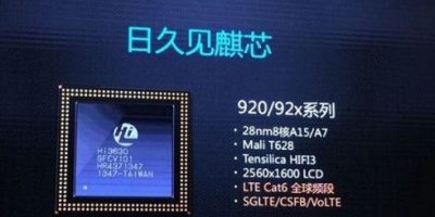 Huawei anuncia su poderoso procesador octa-core