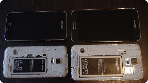 Nuevos detalles y fotos del Samsung Galaxy S5 Mini