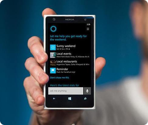 Por ahora Cortana no llegará a Android ni tampoco a iOS