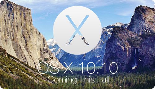 Qué hay de nuevo en OS X 10.10 Yosemite
