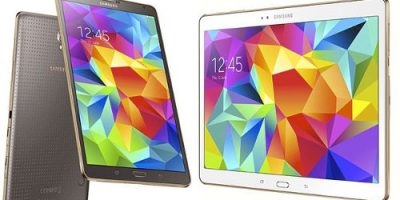Samsung Galaxy Tab S vs iPad